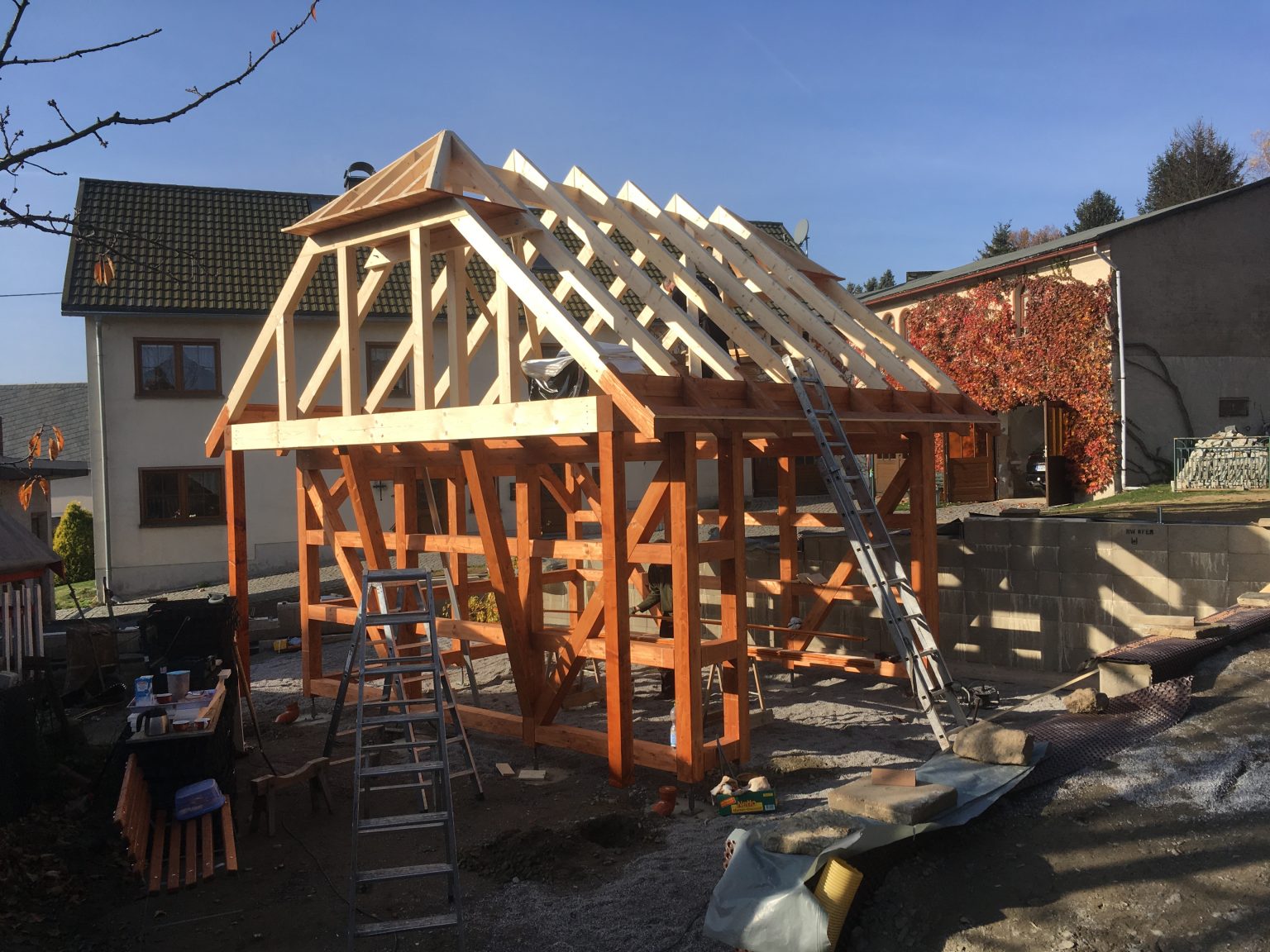 Gartenhaus, Gartenlaube und Pavillon - Andreas Müller